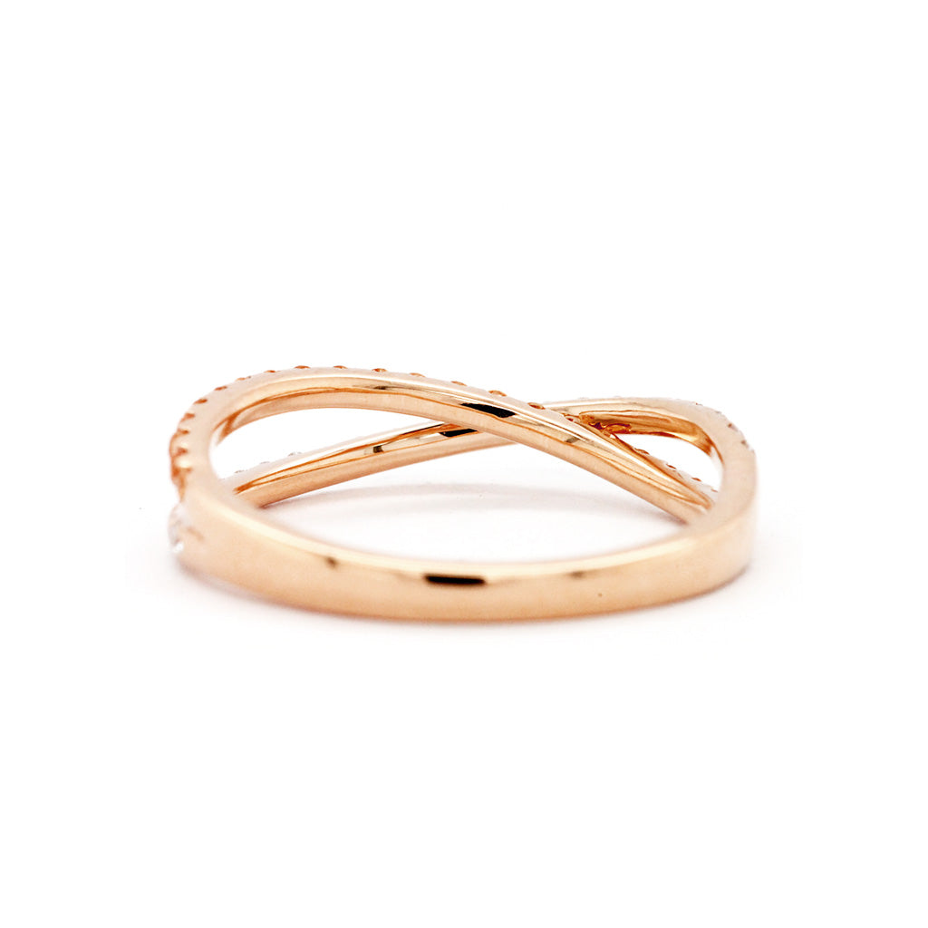 14K & 18K Diamond Fashion Stackable Anniversary Band