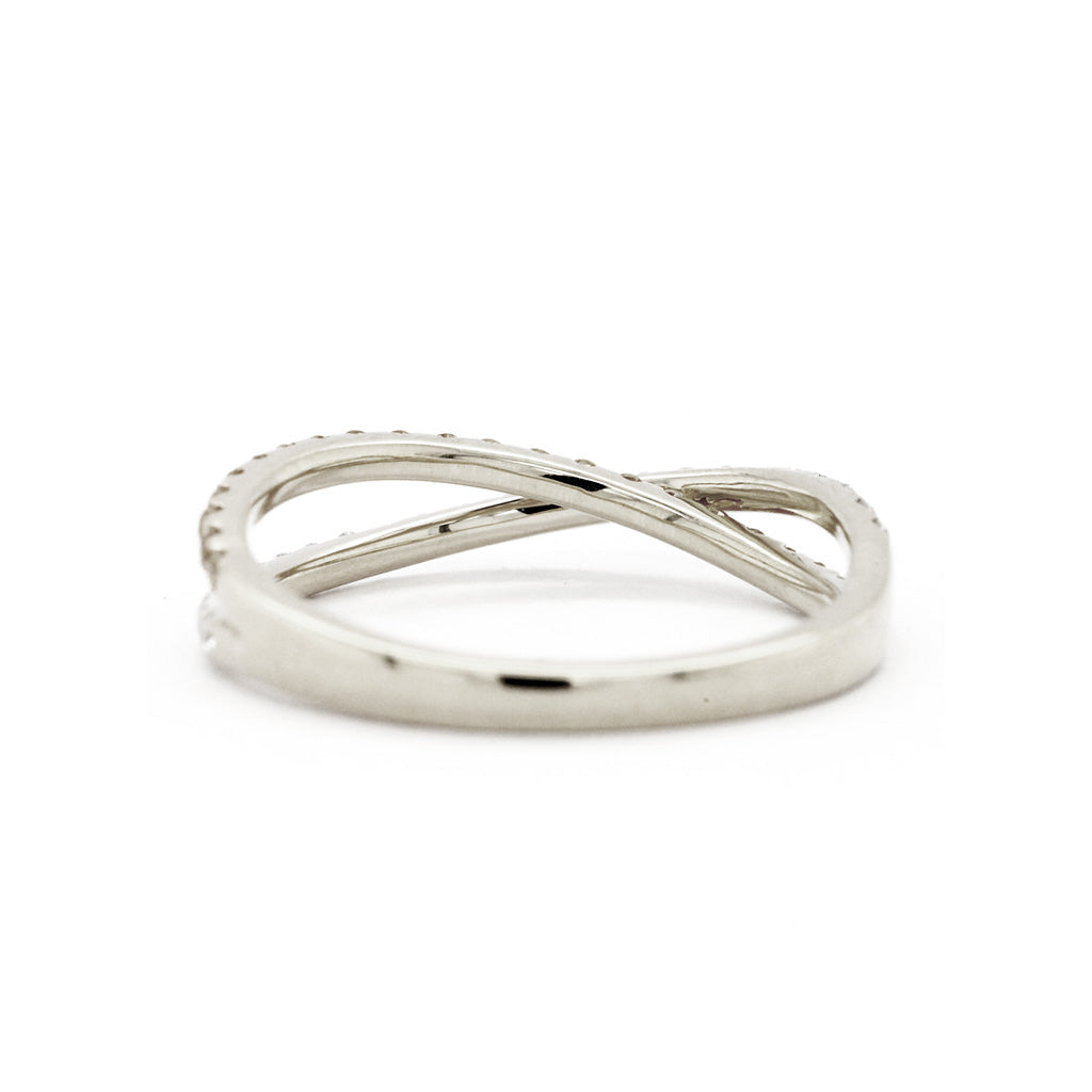 14K & 18K Diamond Fashion Stackable Anniversary Band