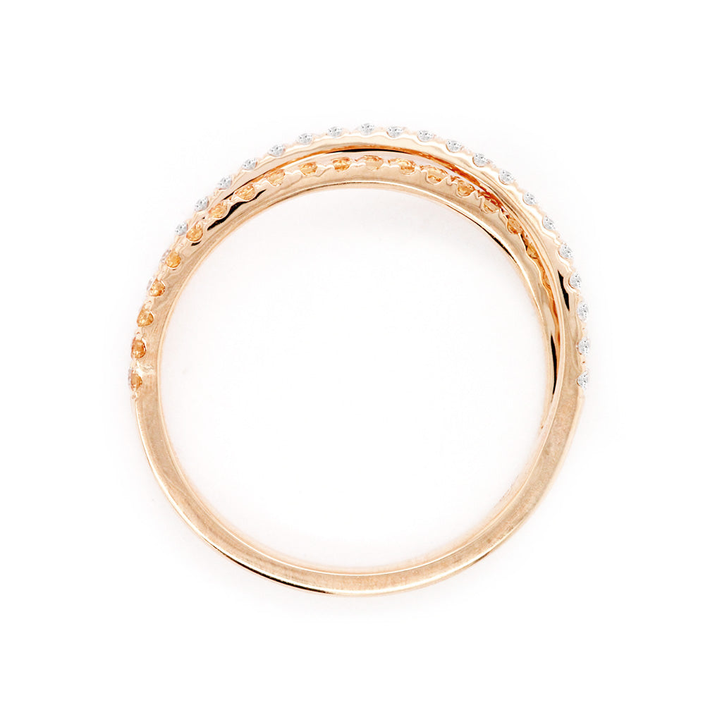 14K & 18K Diamond Fashion Stackable Anniversary Band
