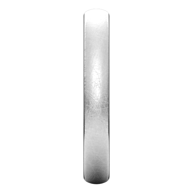 3mm European Ice Finish Comfort Fit Wedding Ring