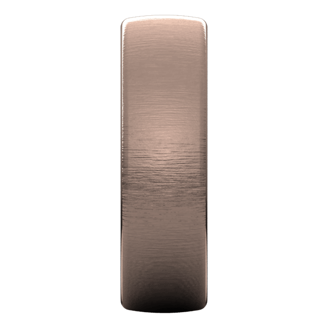 6mm 유럽 스톤 마감 컴포트 핏 결혼 반지