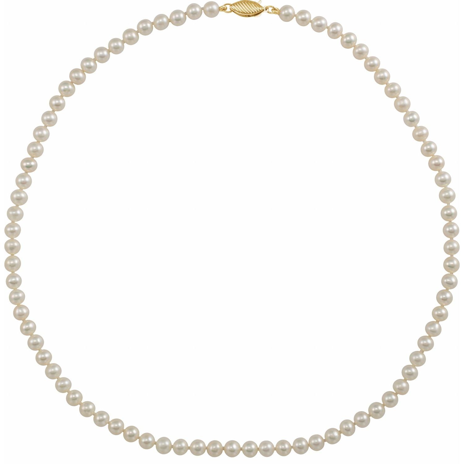 Mago Freshwater Cultured Pearl Necklace