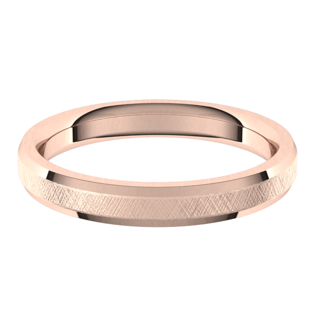 Florentine Finish Thin リング Florentine Finish Thin リング