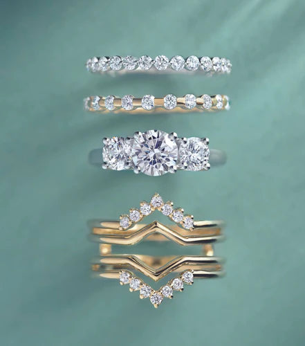 Decoding Eternity Bands vs. Half Eternity Bands: Making the Right Choice for Your Bridal Set