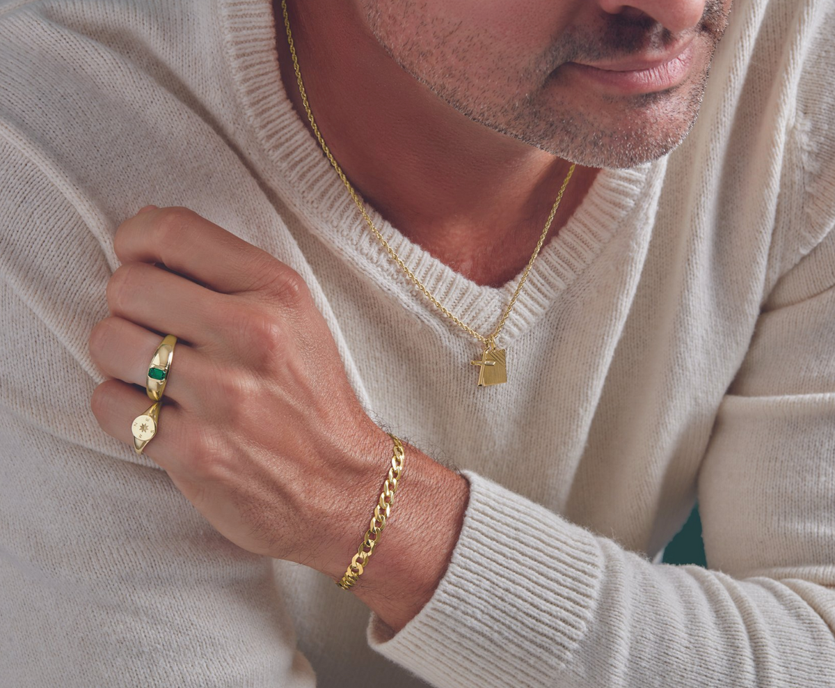 Strong Men Rinba The Ultimate Guide to Men's Rings: From Traditional to Modern Designs