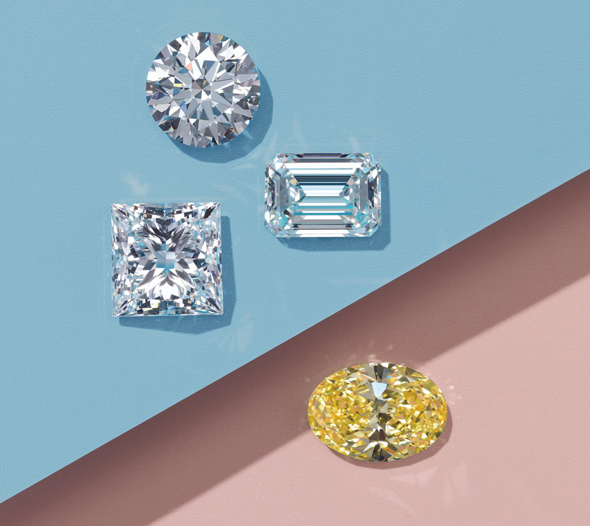 Unveiling Brilliance: Clear Diamonds vs. Fancy Colored Diamonds
