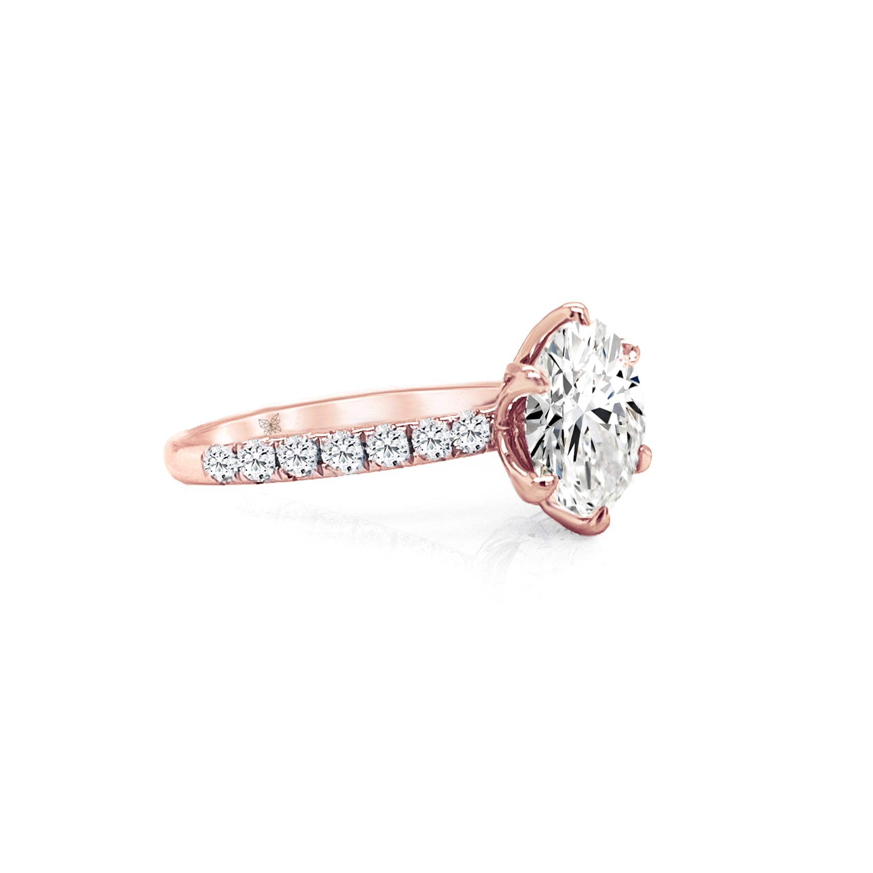 Charming Celeste Engagement Ring