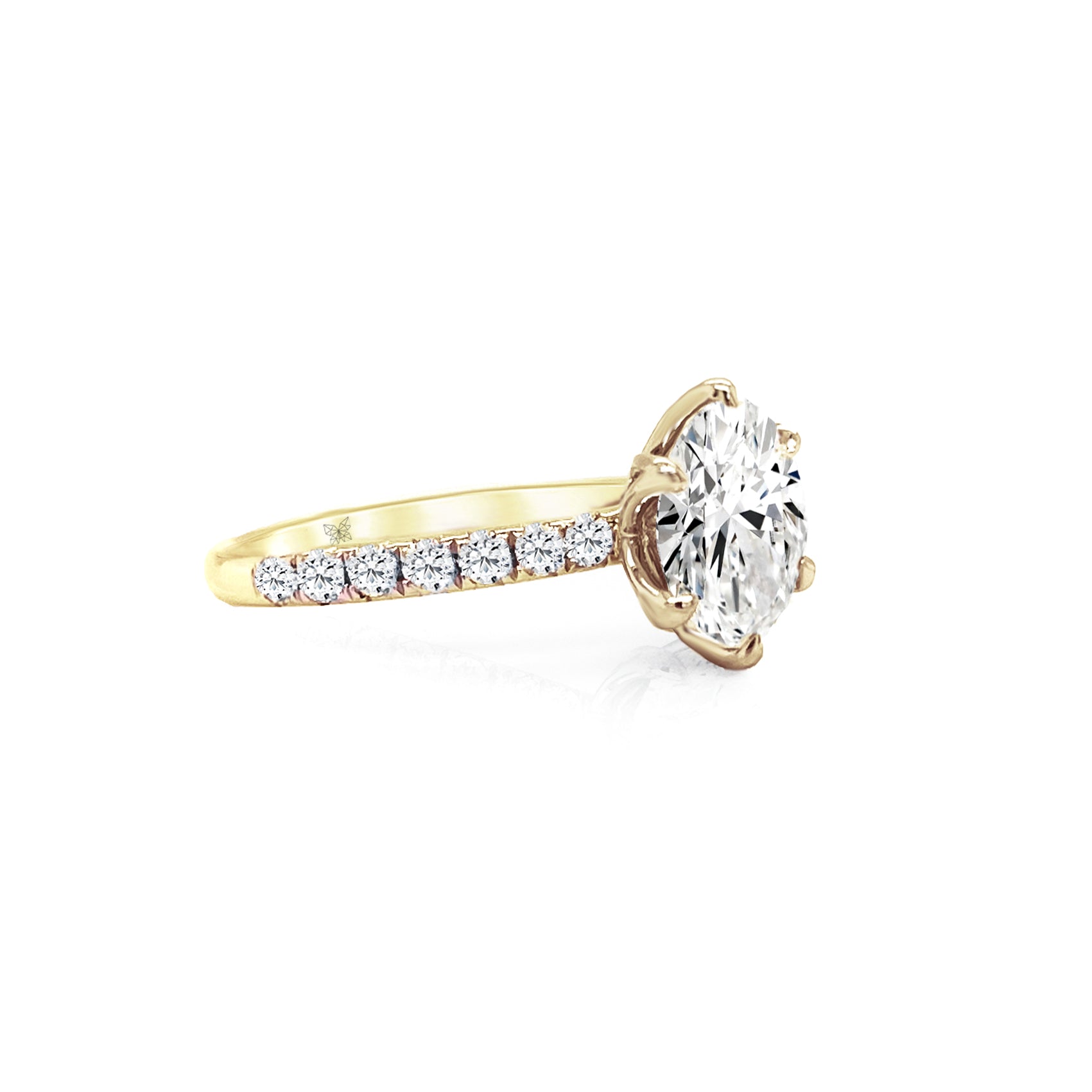 Charming Celeste Engagement Ring