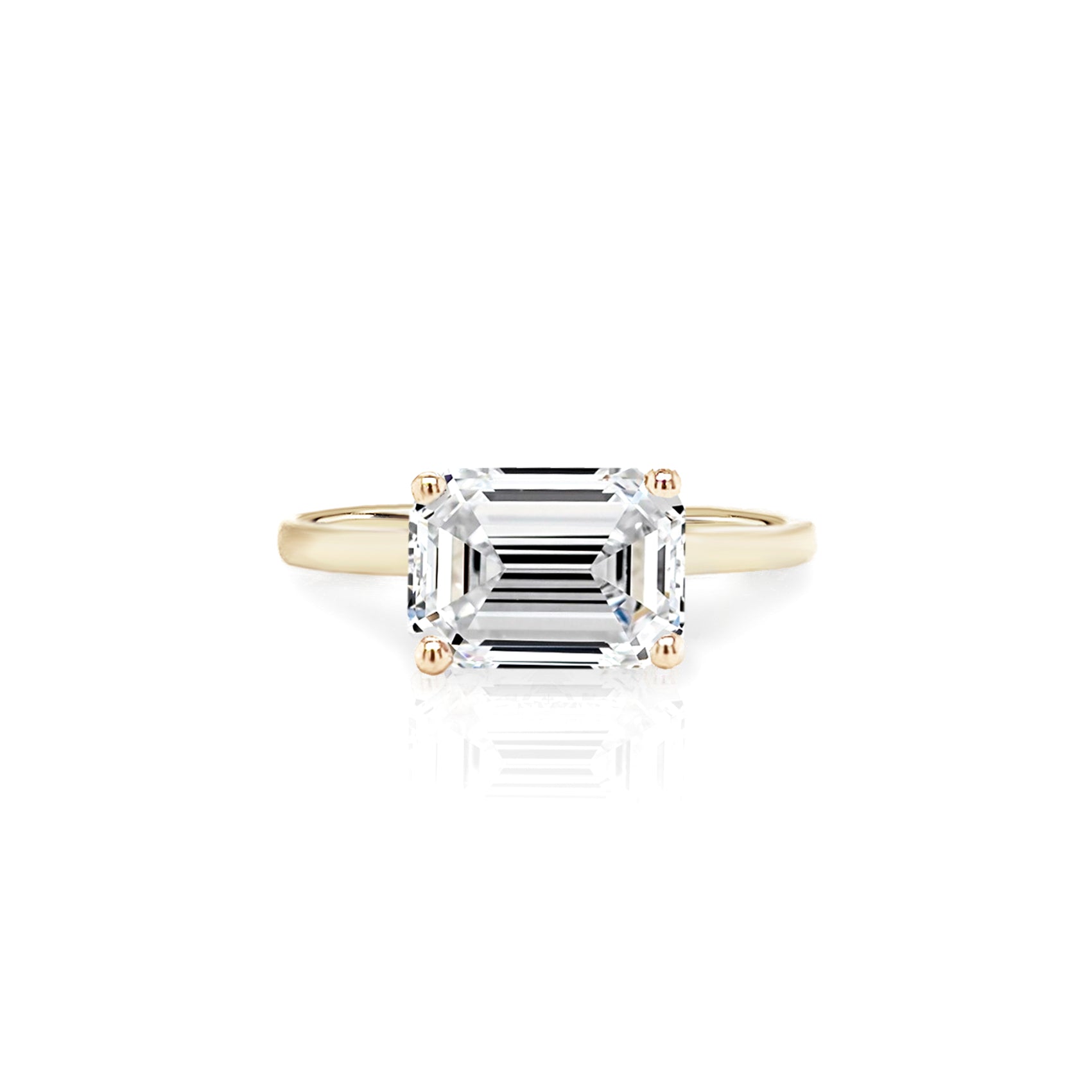 Aurora Solitaire Engagement Ring