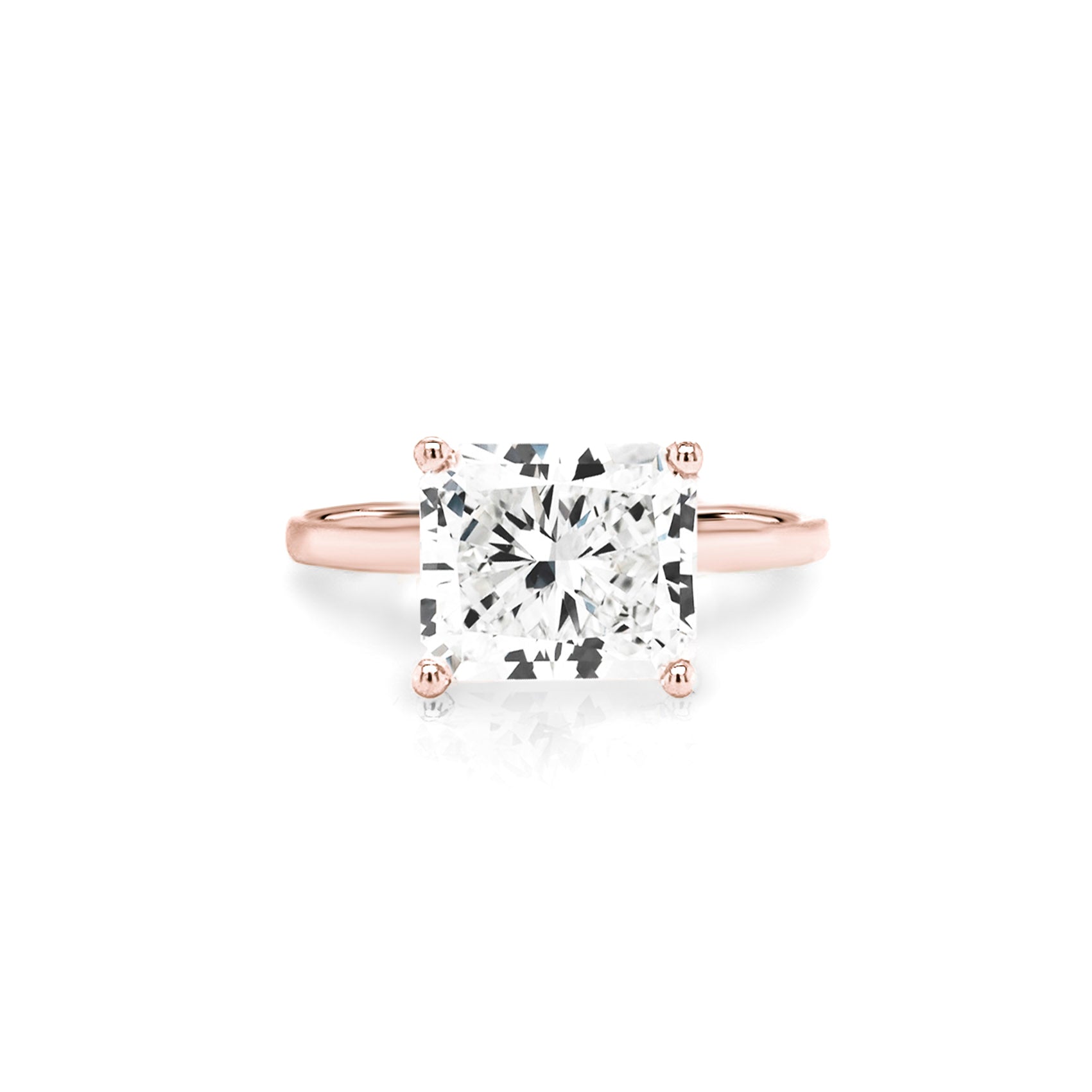 Aurora Solitaire Engagement Ring