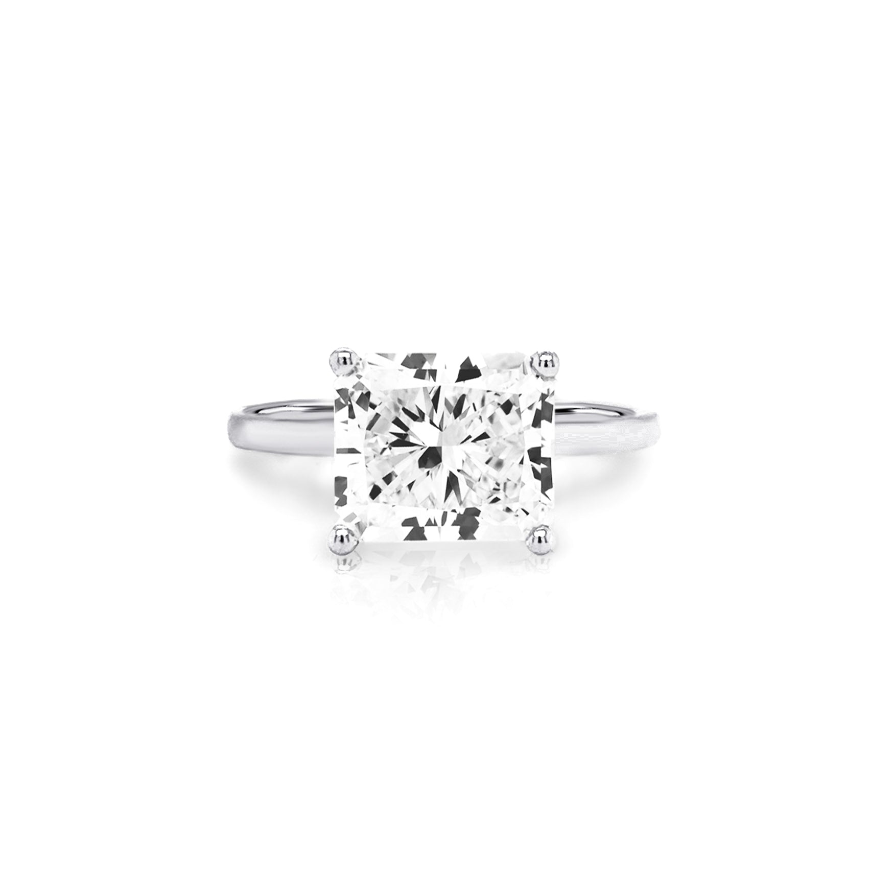 Aurora Solitaire Engagement Ring