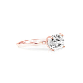 Aurora Solitaire Engagement Ring