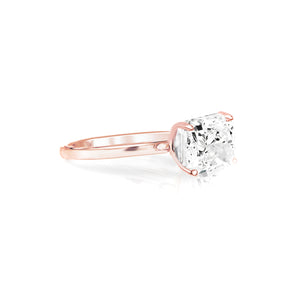 Aurora Solitaire Engagement Ring