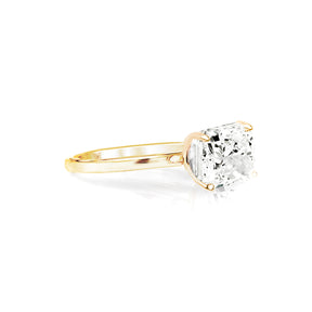 Aurora Solitaire Engagement Ring