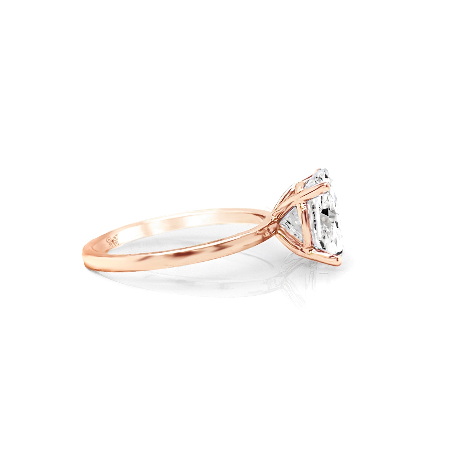 Aurora Solitaire Engagement Ring