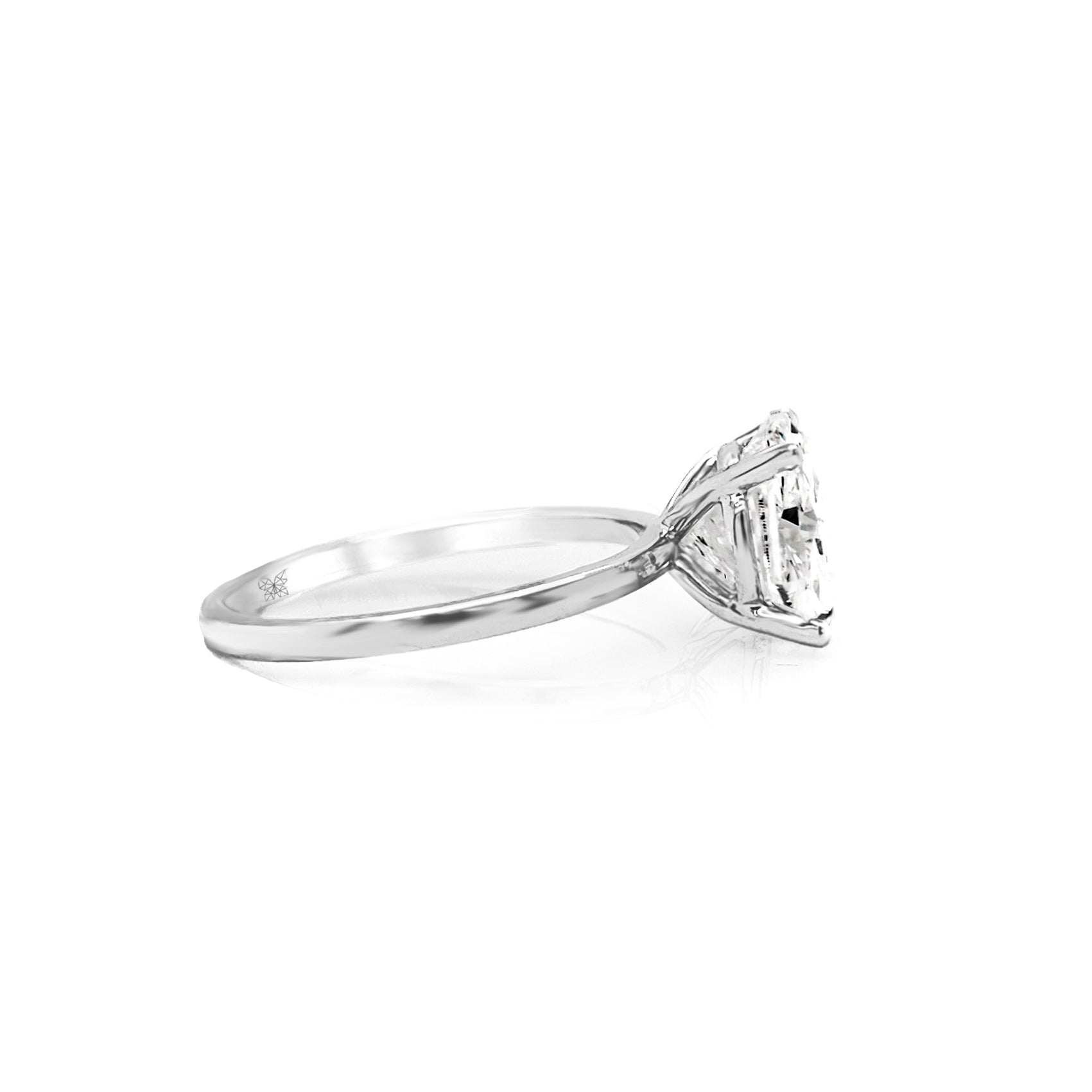 Aurora Solitaire Engagement Ring