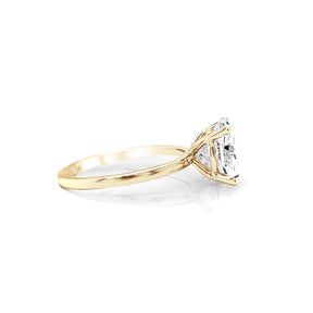 Aurora Solitaire Engagement Ring