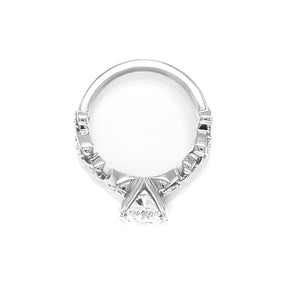 Sparkling Seraphine Engagement Ring Marquise