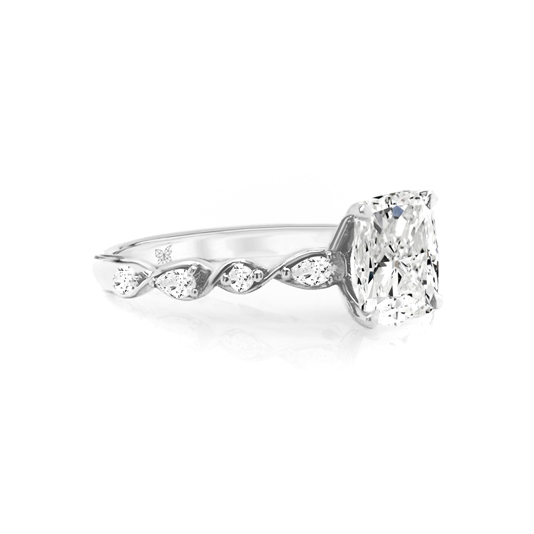 Sparkling Seraphine Engagement Ring Marquise