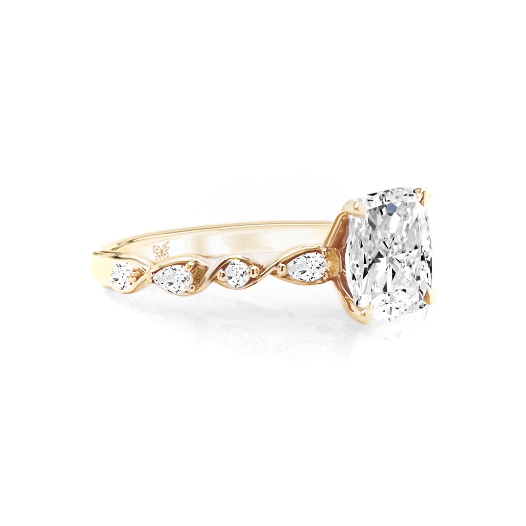 Sparkling Seraphine Engagement Ring Marquise