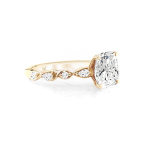 Sparkling Seraphine Engagement Ring Marquise