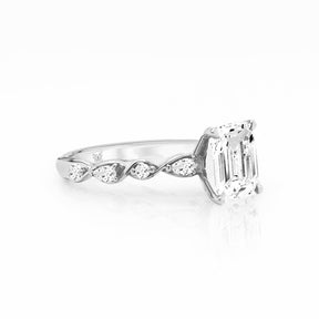 Sparkling Seraphine Engagement Ring Marquise