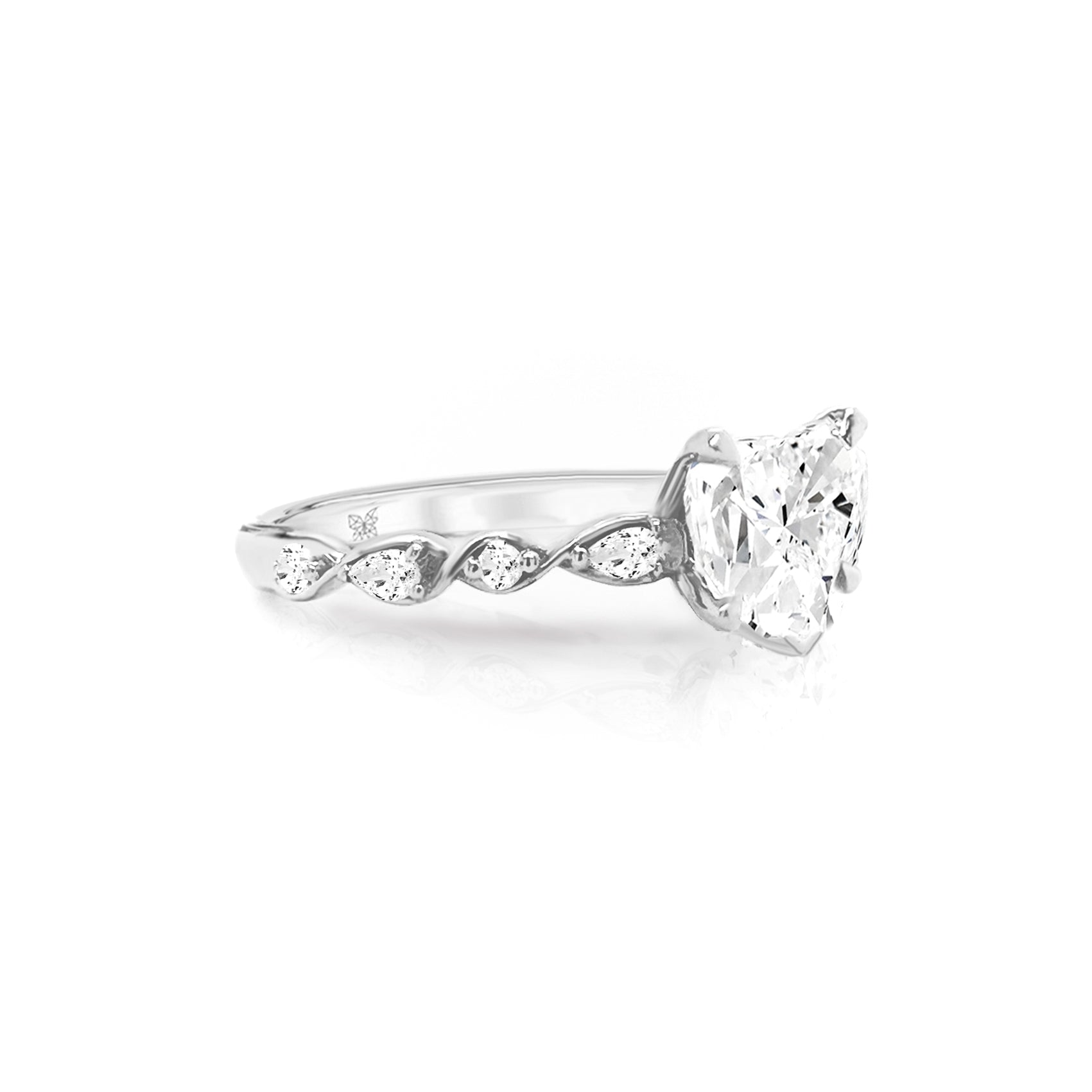 Sparkling Seraphine Engagement Ring Marquise