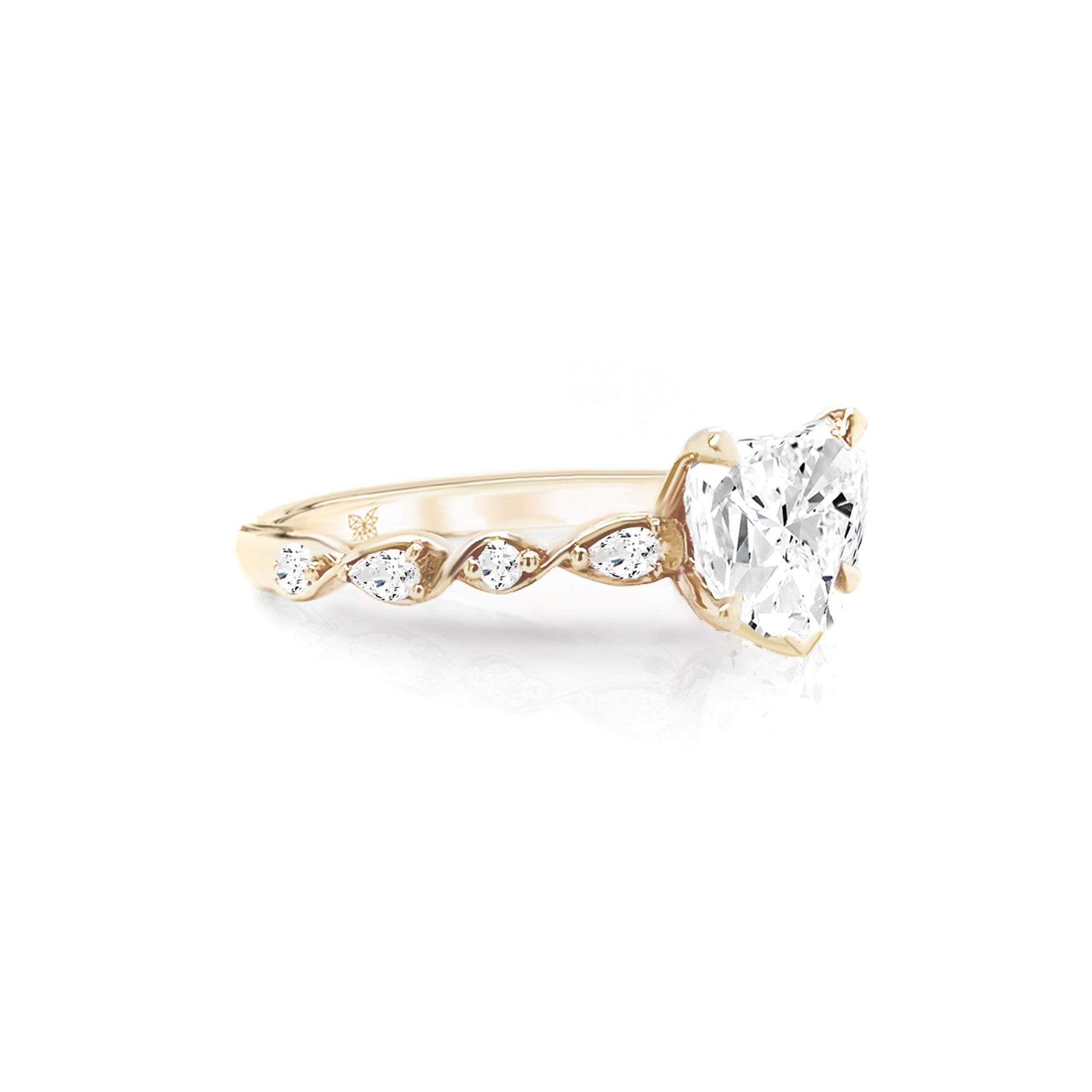 Sparkling Seraphine Engagement Ring Marquise