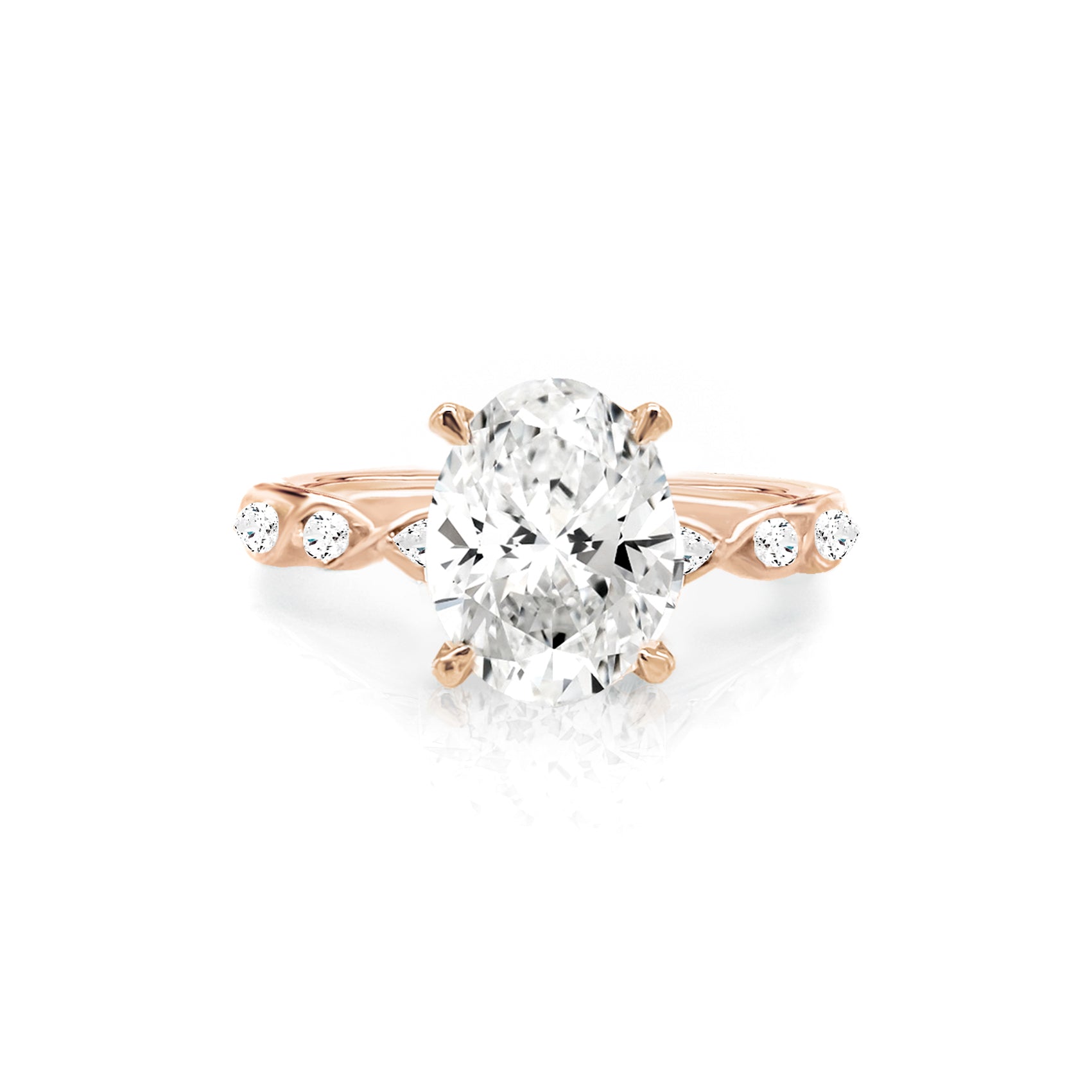 Sparkling Seraphine Engagement Ring Marquise