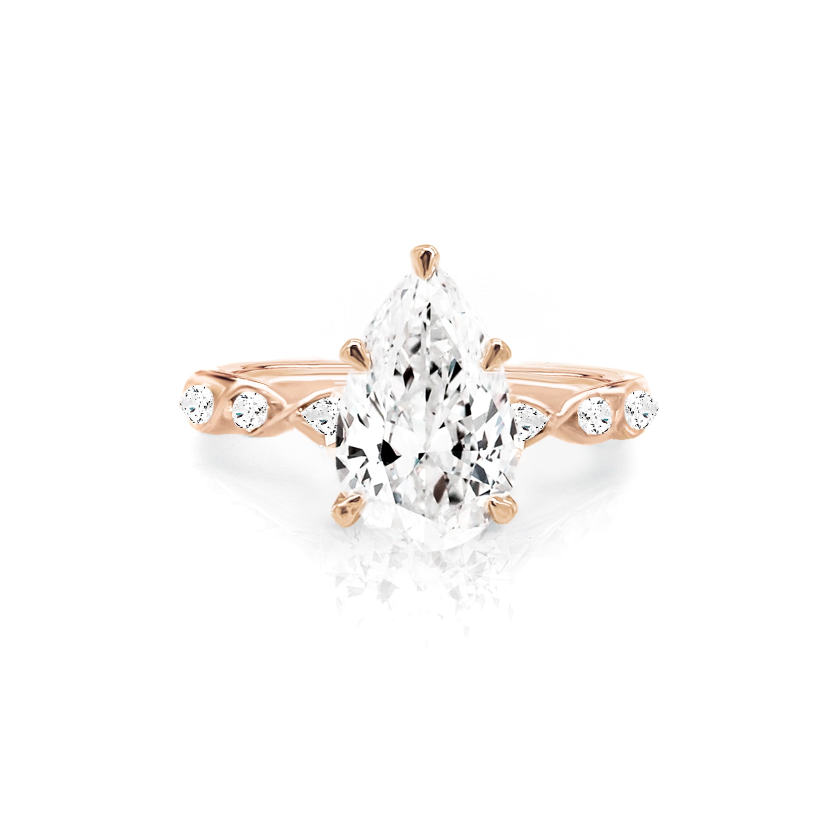 Sparkling Seraphine Engagement Ring Marquise