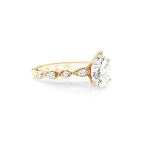 Sparkling Seraphine Engagement Ring Marquise