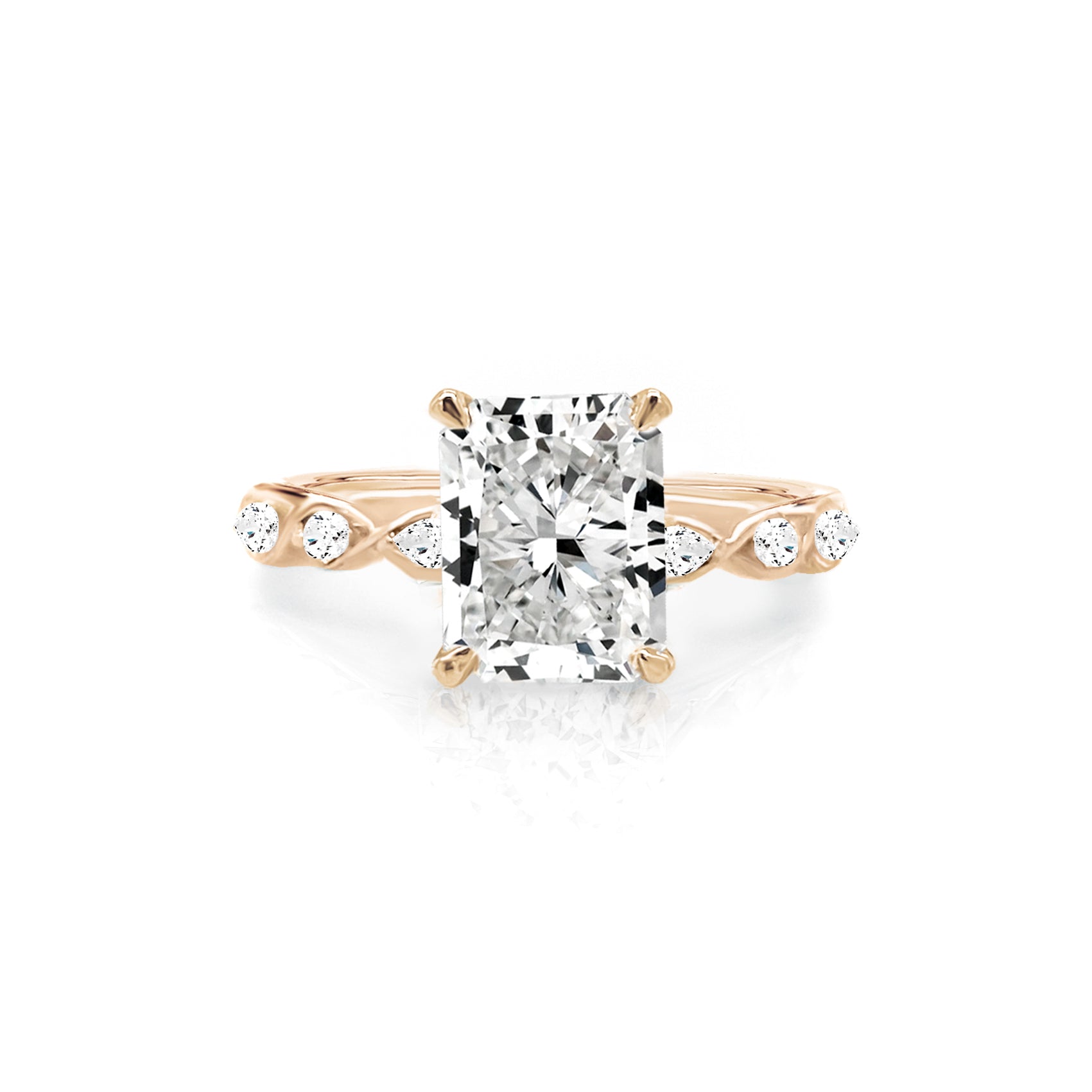 Sparkling Seraphine Engagement Ring Marquise