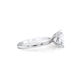 Aurora Solitaire Engagement Ring