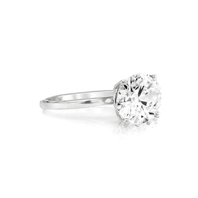 Aurora Solitaire Engagement Ring