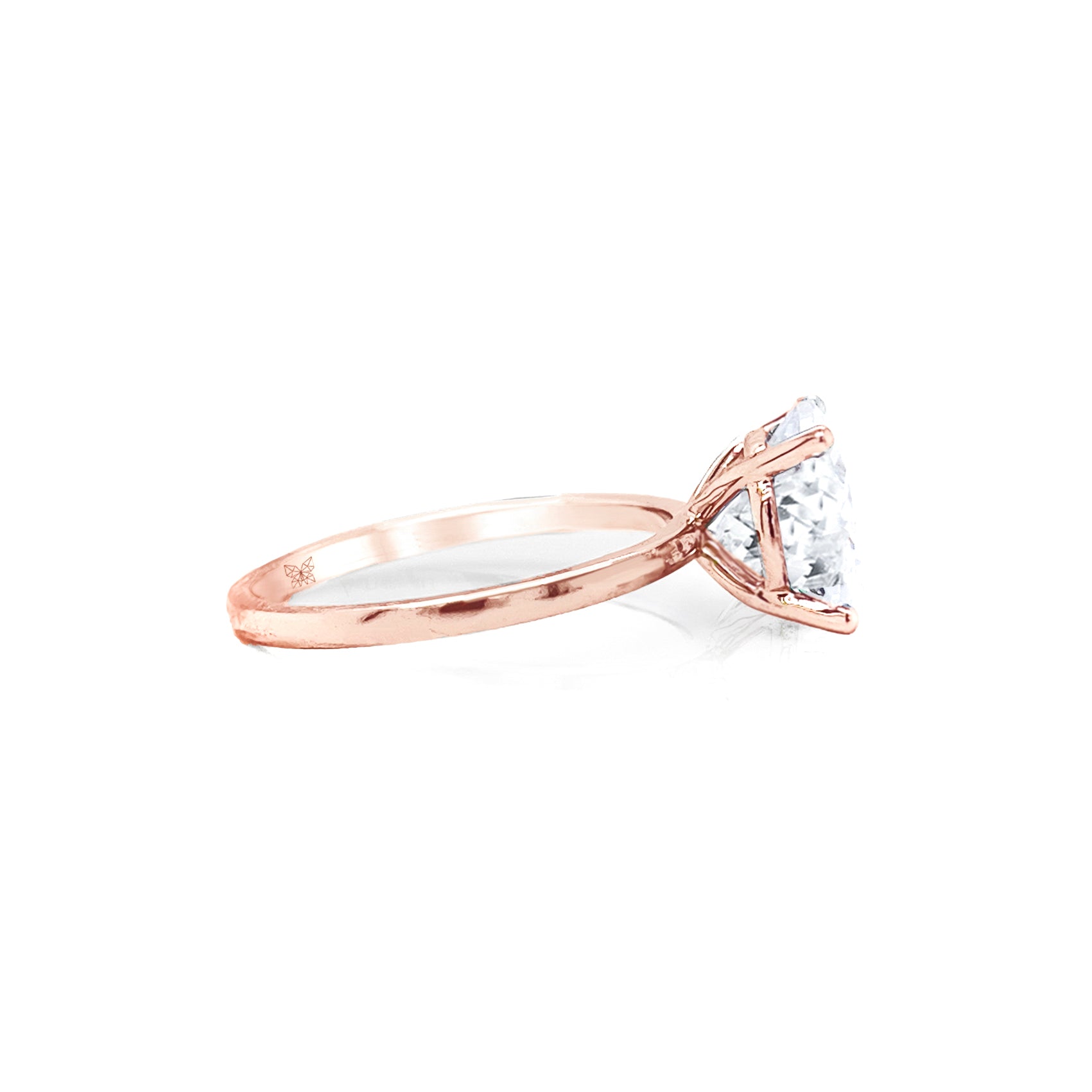 Aurora Solitaire Engagement Ring