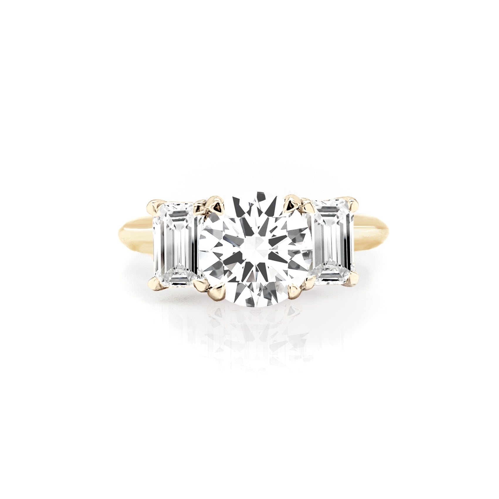Glistening Genevieve Engagement Ring