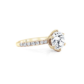 Charming Celeste Engagement Ring