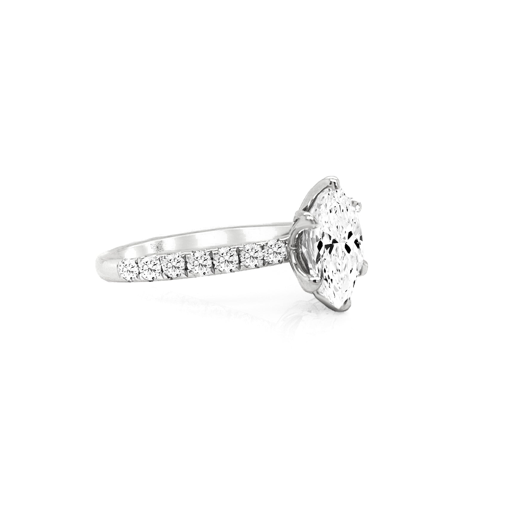 Charming Celeste Engagement Ring