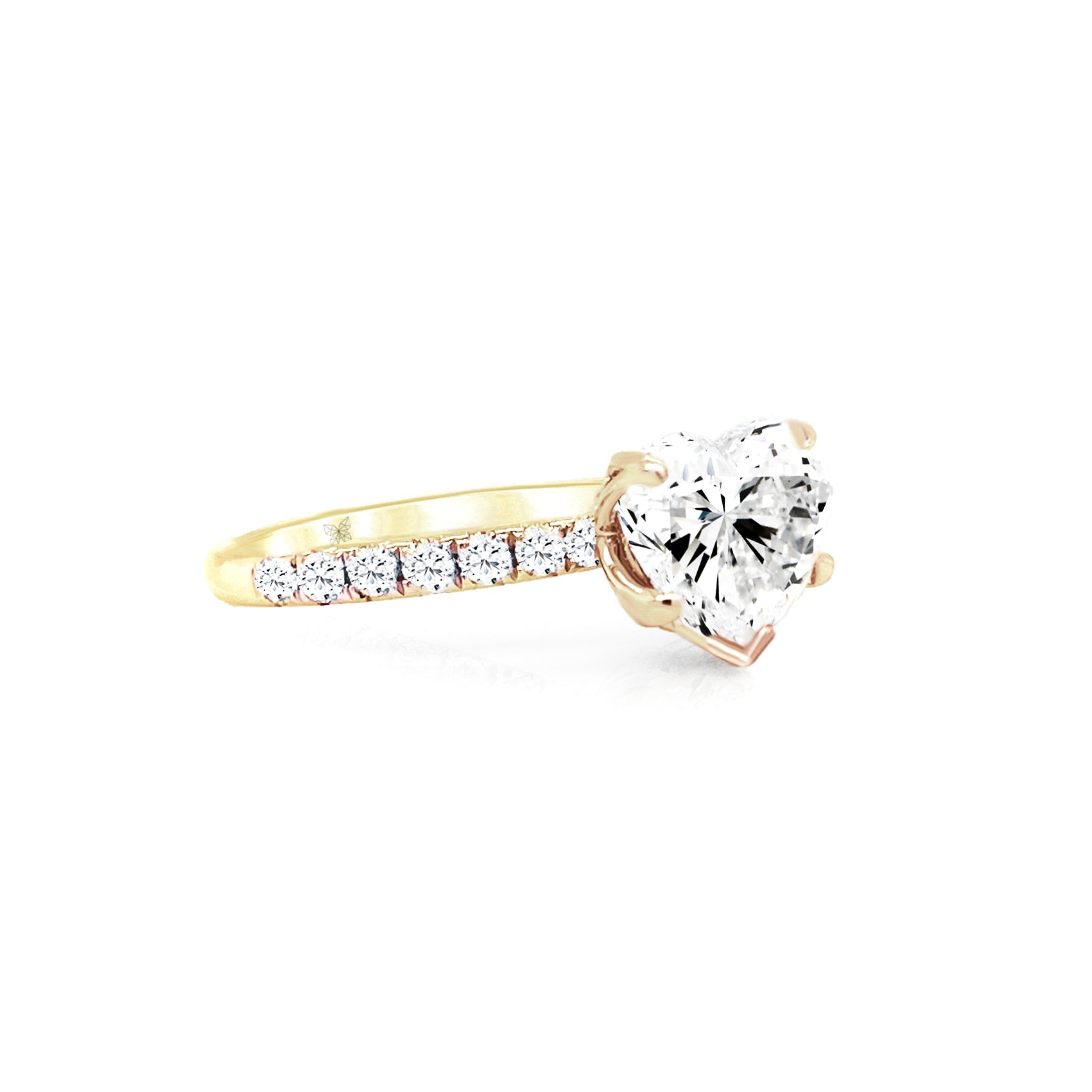 Charming Celeste Engagement Ring