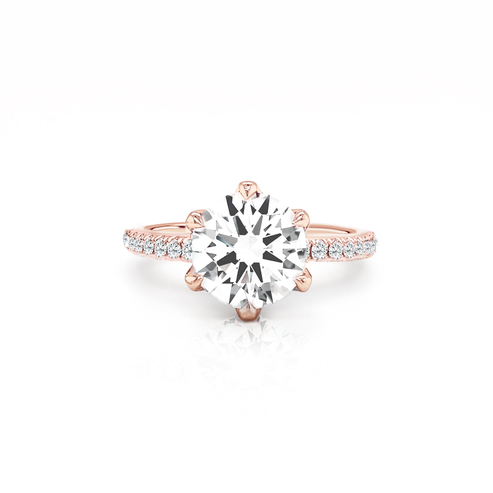 Charming Celeste Engagement Ring
