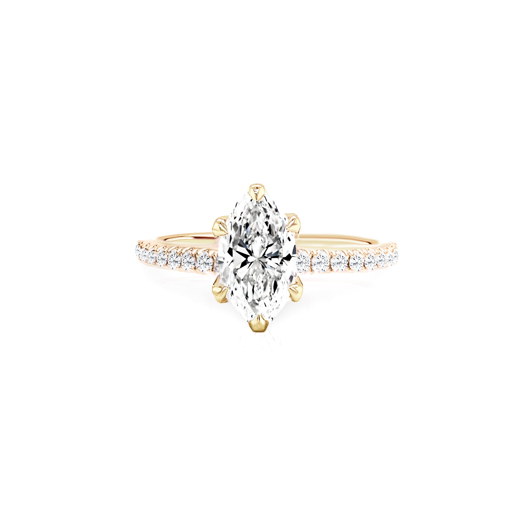 Charming Celeste Engagement Ring