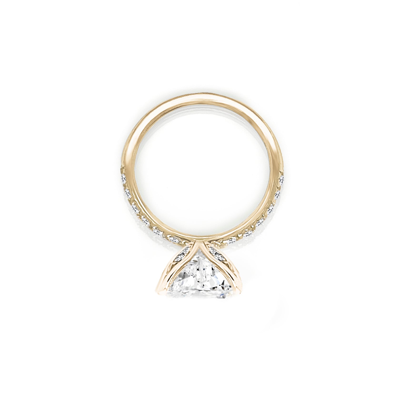 Charming Celeste Engagement Ring