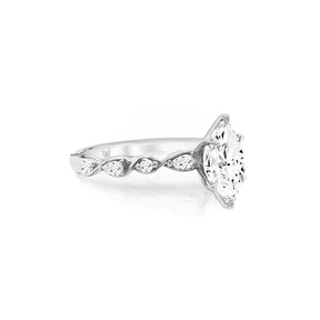 Sparkling Seraphine Engagement Ring Marquise