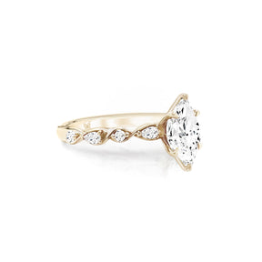 Sparkling Seraphine Engagement Ring Marquise