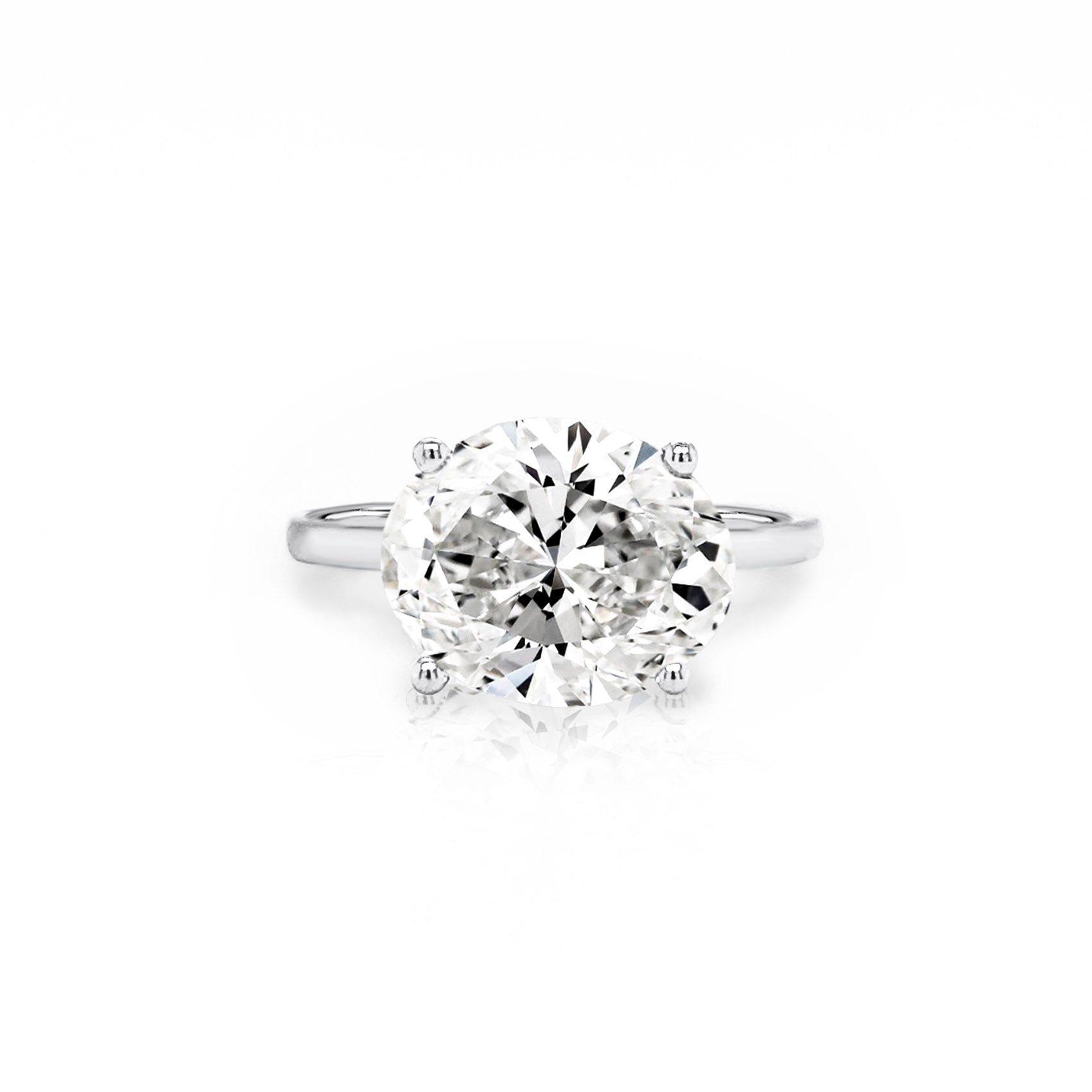 Aurora Solitaire Engagement Ring