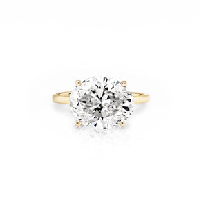 Aurora Solitaire Engagement Ring