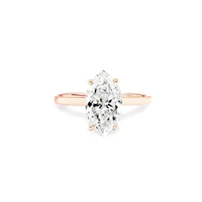 Aurora Solitaire Engagement Ring