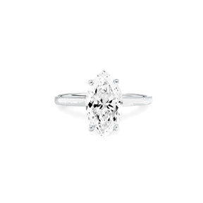 Aurora Solitaire Engagement Ring