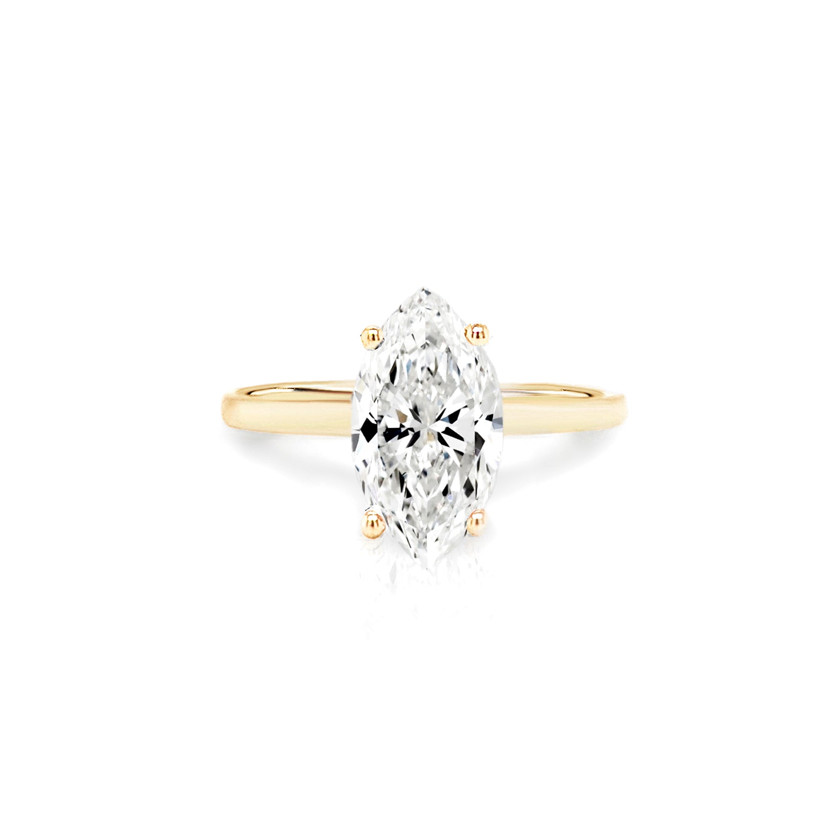 Aurora Solitaire Engagement Ring