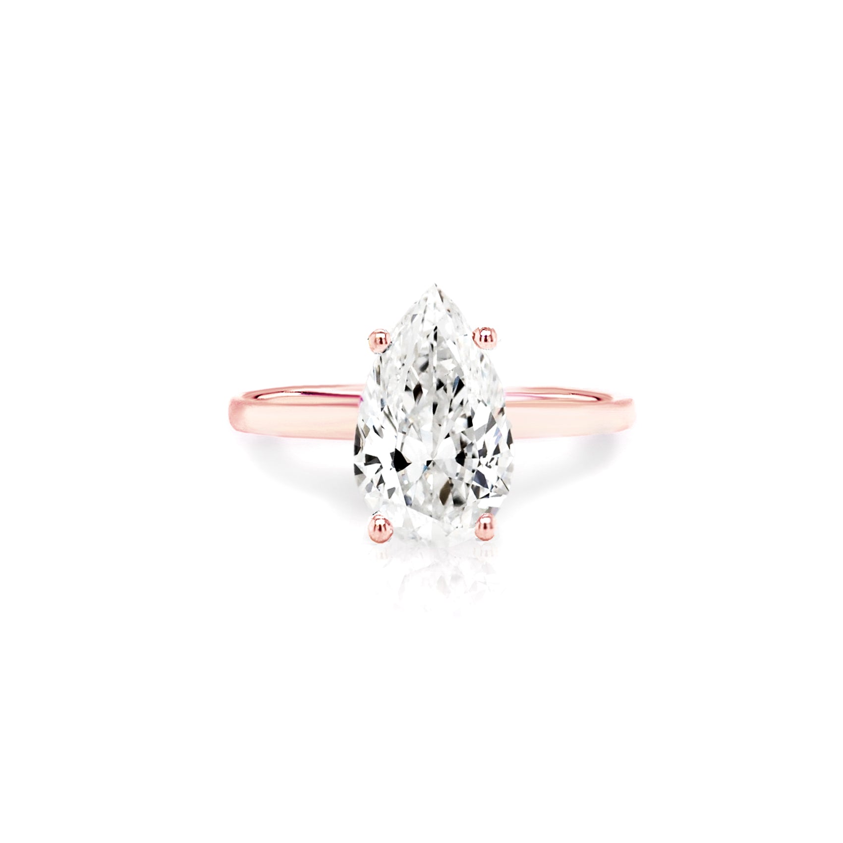 Aurora Solitaire Engagement Ring